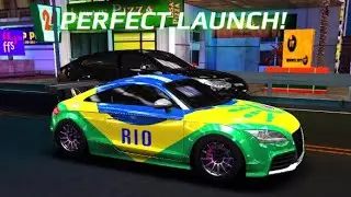 Rush Racing 2 TT-RS RR2 Edition Perfect Launch and Tune