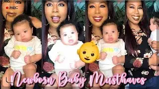 Newborn Must Have Baby Items  🍼 | What I Actually Used 2020! 👶 Amazon Included