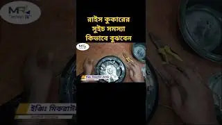 রাইস কুকারের লালবাতি না জ্বললে কি সমস্যা এই সমস্যা সমাধান করবেন কিভাবে নিজেই #ricecookerrepair