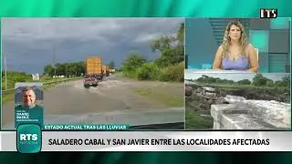 LLUVIAS INTENSAS EN EL CENTRO NORTE DE SANTA FE | MÁS DE 200 MM Y VECINOS ASISTIDOS