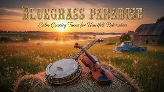 Banjo & fiddle : Bluegrass Paradise: Calm Country Tunes for Heartfelt Relaxation