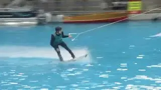 Toronto Boat Show Wakeboard Practice
