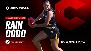 2025 AFLW Draft: Rain Dodd Player Highlights
