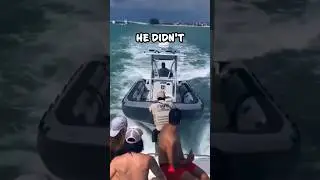 Epic Police Fail: He Should Have Known Better #shorts