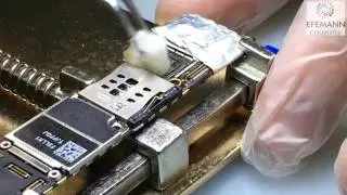 iPhone 5, 5s Fehler 1, -1, 50 Reparatur (Baseband Ic)