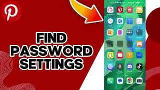 How To Find Password Settings On Pinterest