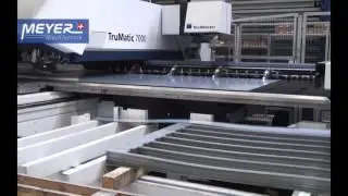 Stanz Laser Kombi Trumpf TruMatic TM7000