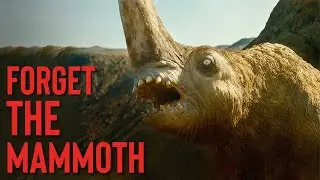 The Real Ice Age Titan Was Elasmotherium, NOT the Mammoth