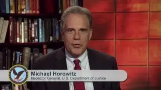 A Message from IG Horowitz: Untimely Releases of Inmates from Federal Prisons