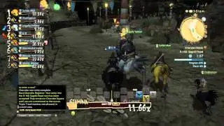 FFXIV chocobo racing meteor madness