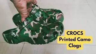 CROCS | Printed Camo Clogs