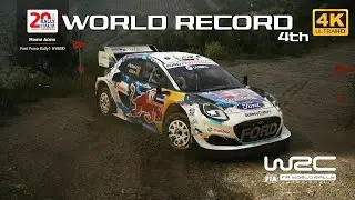 WORLD RECORD 4th - EA SPORTS WRC | Monte Acuto Italy - Ford Puma Rally | PXN V10 Gameplay