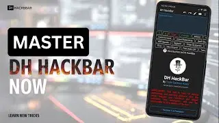 Master DH Hackbar Now | DH Hackbar practical video