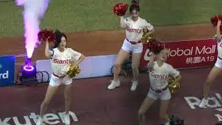 230622 롯데자이언츠 樂天巨人啦啦隊 이호정（李皓禎） 조연주（趙娟週） 이단비（李丹妃） 박담비（朴淡備）《Lucky strike》by Dreamcatcher