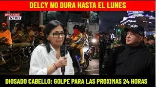 DELCY NO DURA HASTA EL LUNES: DIOSDADO DA UN GOLPE TERMINAL