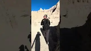 Notch Trail Badlands, South Dakota