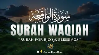 Soothing Quran Recitation to Relax the Heart and Strengthen Faith | Surah Al-Waqiah سورة الواقعة
