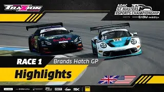 HIGHLIGHTS - 2022 ADAC GT Masters Esports Championship: Round 1