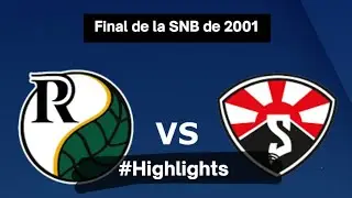 Final de la Serie Nacional de Beisbol 2001 | Highligths de Santiago vs Pinar