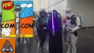 ComiCon Erie 2017 - Shig Life
