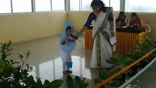 Water drop fancy dress