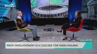 Lelátó - Profi ökölvívóként is a csúcsra tör Veres Roland - HírTV
