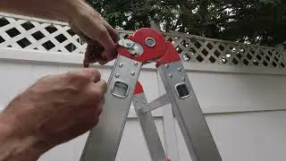 LANBITOU Ladder 5 Step Ladder