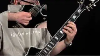 Blues Rock Guitar Lessons - Shred Ahead - Jeff Beasley - The Half-Whole Scale