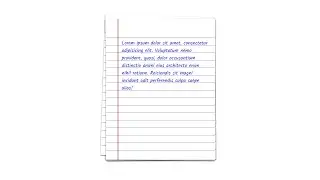 Create a Notebook Page using CSS and HTML - Code Challenge