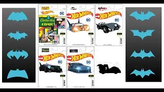 Colecci&oacute;n de batimoviles Hot Wheels custom parte 15 - Batmobiles Hot Wheels Custom part 15