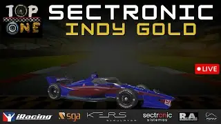 IOWA - INDYCAR SERIES - IRACING -  SECTRONIC INDY GOLD - A26T01E03