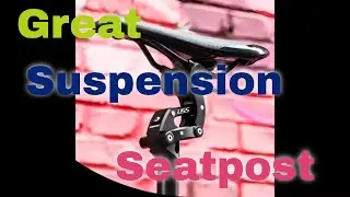 Safort Bike Suspension Seatpost I Put On My Lectric E-Bike