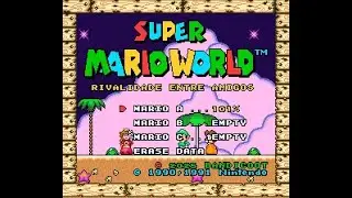 [LIVE] Super Mario World - Rivalidade Entre Amigos - Parte 3 (SMW Hack)