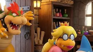 Pink shy guy won cheep-cheep lagoon R/T and beat toadette with flying colors 