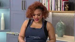 Recipe  Vanilla Custard & Grilled Stone Fruit Croissantinis - By CLOVER