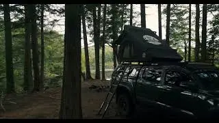 Camping with the Journey - Superlite RTT from Go Overland Canada