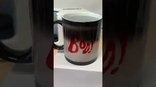 Color Changing Mug Reveal