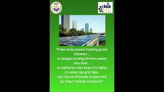 &ldquo;💡 How 5-Star Hotels Slash Energy Bills & Go Green 🌿🏨&rdquo; #hospitalityengineering #hegsdc