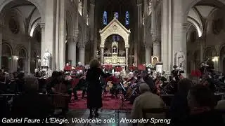 Orchestre de la Bastille - Gabriel Fauré - L’Élégie, en ut mineur opus 24