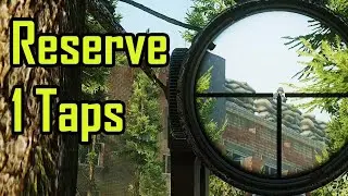 Headshoting Everyone on Reserve - Escape from Tarkov
