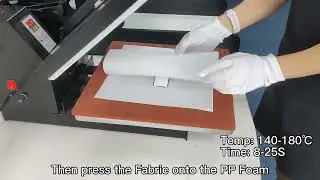 Hot Melt Adhesive Film For Bonding PP Foam And Fabric