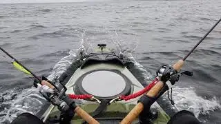 Jackson Cuda 14 with Minn kota endura 30lb trolling motor.