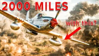 How This Cheap Little Gas Tank Let Pilots Reach Berlin | Drop Tanks