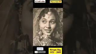 Miss u Nirupa Roy mam ❤️❤️ 1931 - 2004  #shorts #transformation #journey #shortvideo