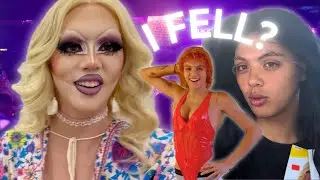MY FIRST DRAG PERFORMANCE!