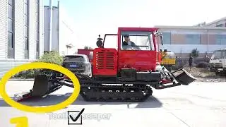 Snow Crawler Truck:Professional equipment for snow removal #snow