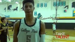 Quentin Grimes The #1 Point Guard In 2018? Official Mixtape Vol. 1