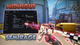 CS2 MM HvH Semi Rage ft. Midnight Highlights | Free CFG