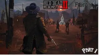 Red Dead Redemption 2  Fight with SAINT DENIS Police