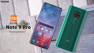 Redmi Note 9 Pro 108MP Camera | Official First Look, Live Photo | Pubg Play | Features!